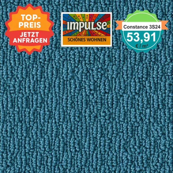 Vorwerk Constance 3S24 türkis – Draufsicht, VK-Preis 53,91 € auf dem Bild